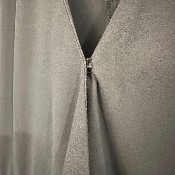 👗 Lush Deep V Tie-Front Dress (Size M) - Picture 5 of 6